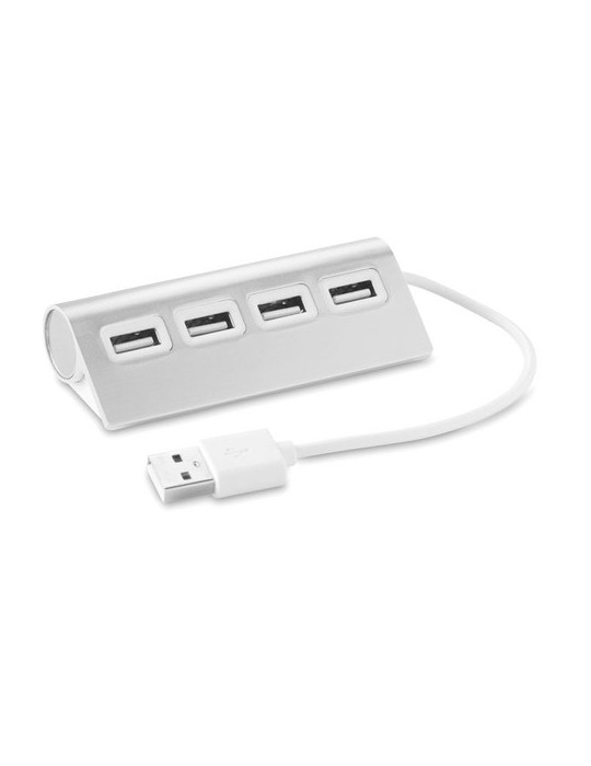 Duplicateur USB 4 Ports Personnalisé ALUHUB Accessoire Pratique pas cher