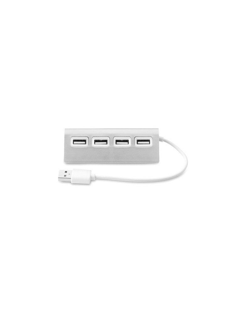 Duplicateur USB 4 Ports Personnalisé ALUHUB Accessoire Pratique pas cher