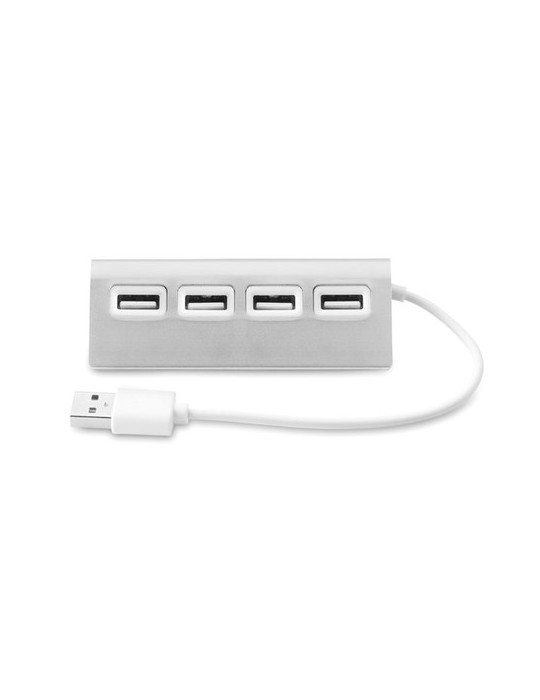 Duplicateur USB 4 Ports Personnalisé ALUHUB Accessoire Pratique pas cher