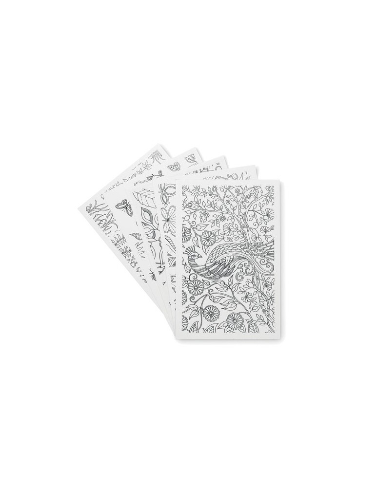 Set de dessin Personnalisé PAINT&RELAX Détente créative pas cher