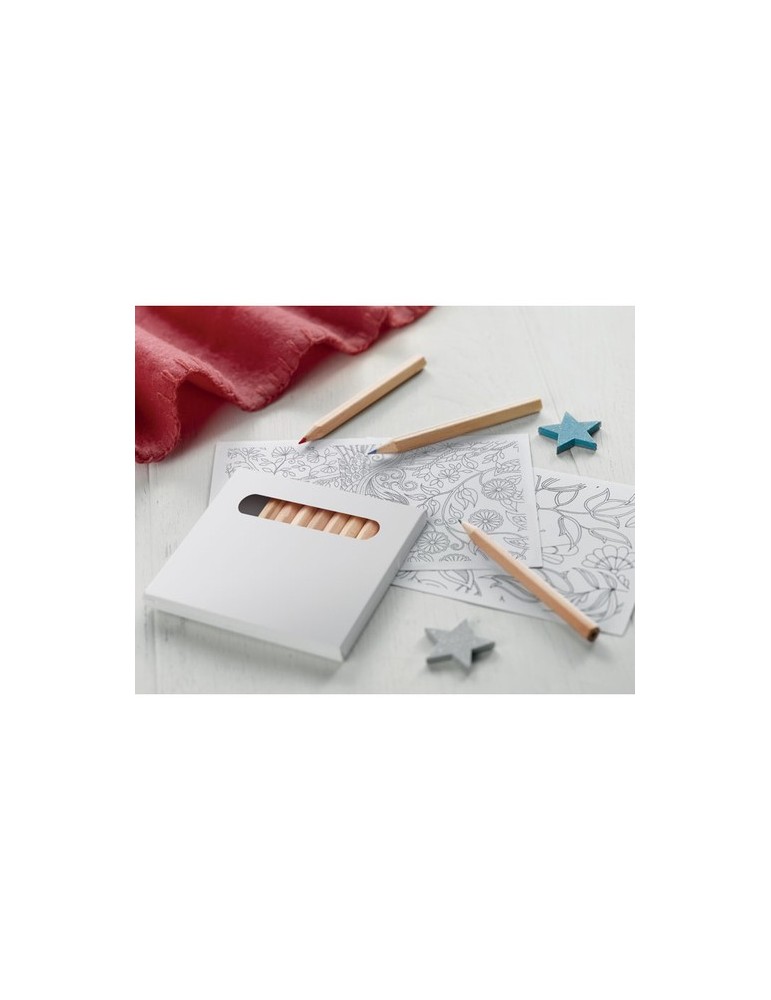 Set de dessin Personnalisé PAINT&RELAX Détente créative pas cher