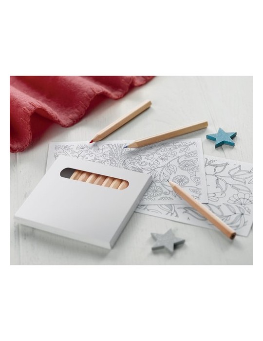Set de dessin Personnalisé PAINT&RELAX Détente créative pas cher