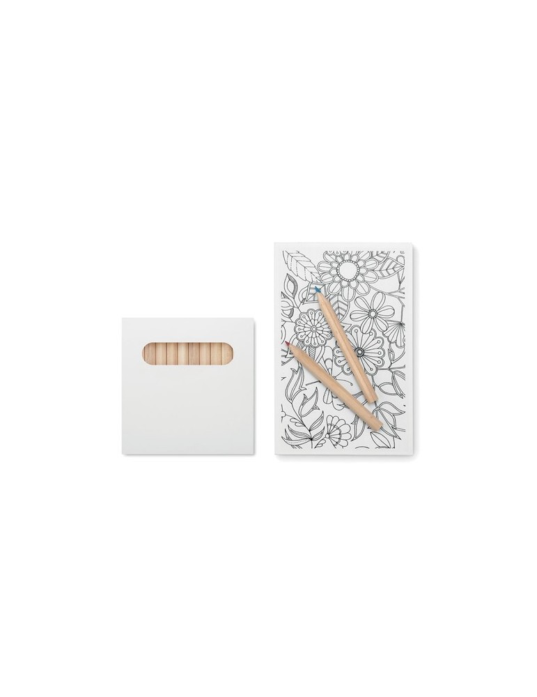 Set de dessin Personnalisé PAINT&RELAX Détente créative pas cher