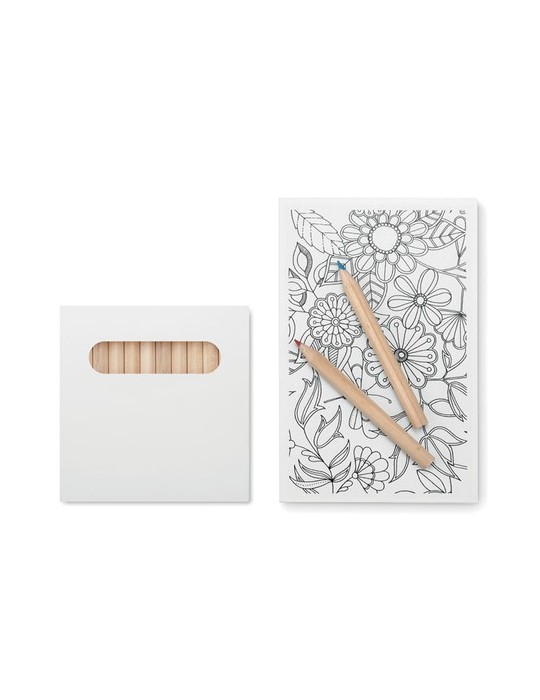 Set de dessin Personnalisé PAINT&RELAX Détente créative pas cher