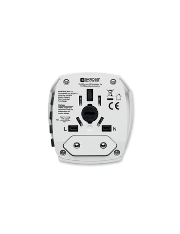 Adaptateur Universel Personnalisé MUV Micro Haute Sécurité pas cher 2