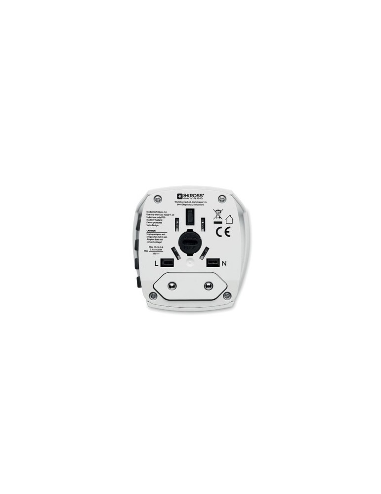 Adaptateur Universel Personnalisé MUV Micro Haute Sécurité pas cher