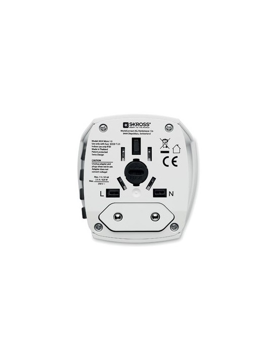 Adaptateur Universel Personnalisé MUV Micro Haute Sécurité pas cher