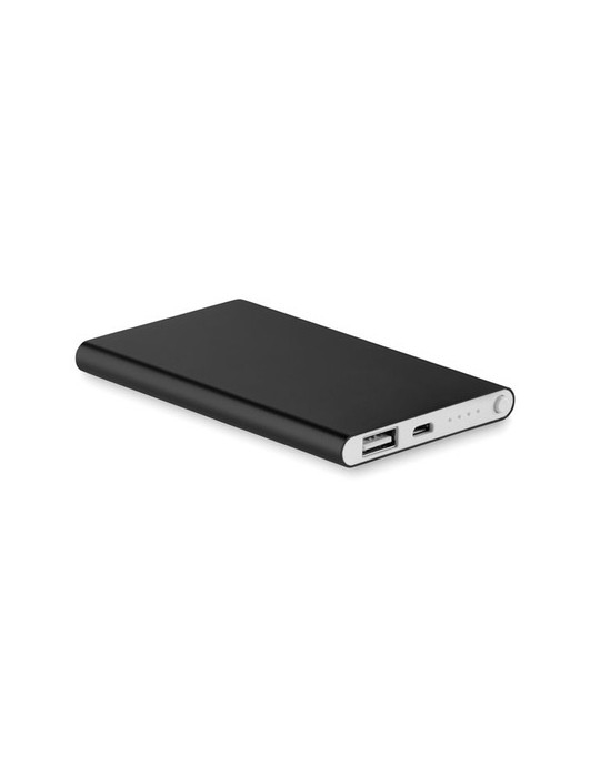Powerbank 4000 mAh ultra plat Personnalisé pour vos besoins