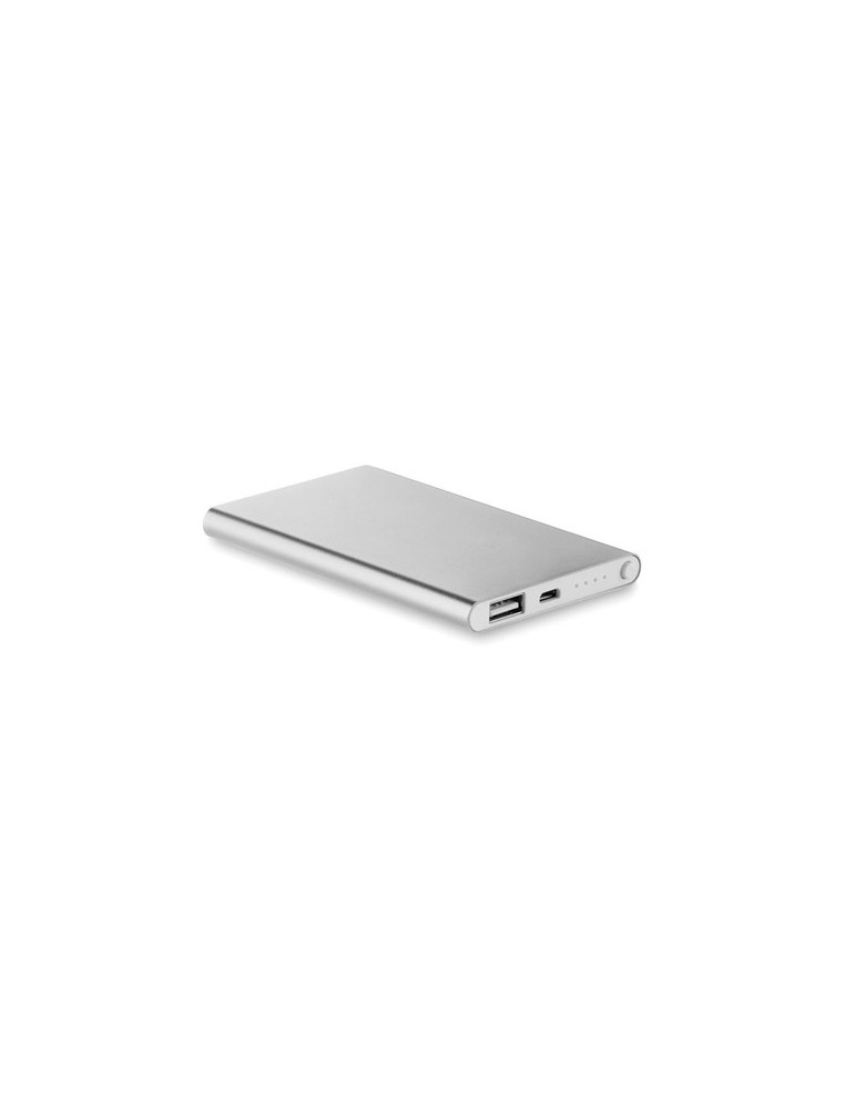 Powerbank 4000 mAh ultra plat Personnalisé pour vos besoins