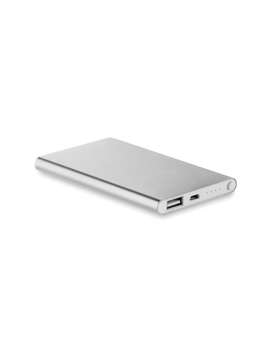 Powerbank 4000 mAh ultra plat Personnalisé pour vos besoins