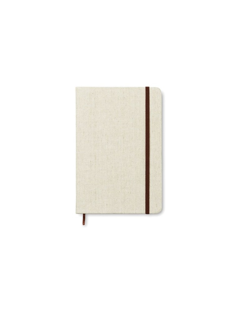 Carnet A5 en Toile Personnalisé Papeterie
