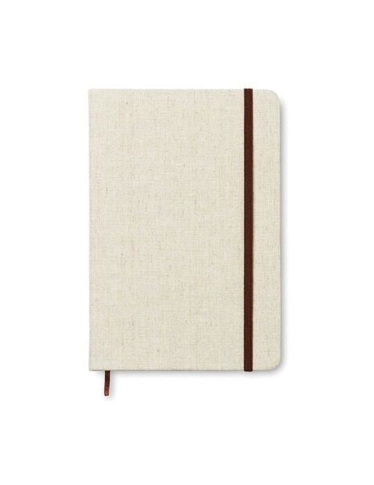 Carnet A5 en Toile Personnalisé Papeterie