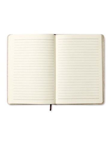 Carnet A5 en Toile Personnalisé Papeterie 2