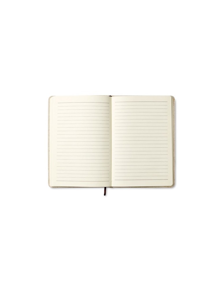 Carnet A5 en Toile Personnalisé Papeterie