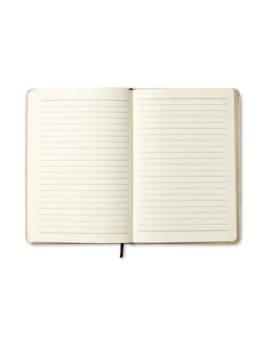 Carnet A5 en Toile Personnalisé Papeterie