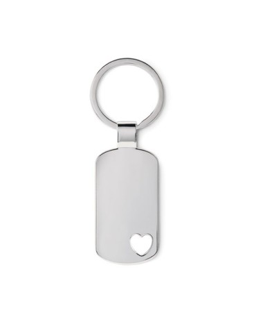 Porte-clés cœur Unique Personnalisé CORAZON