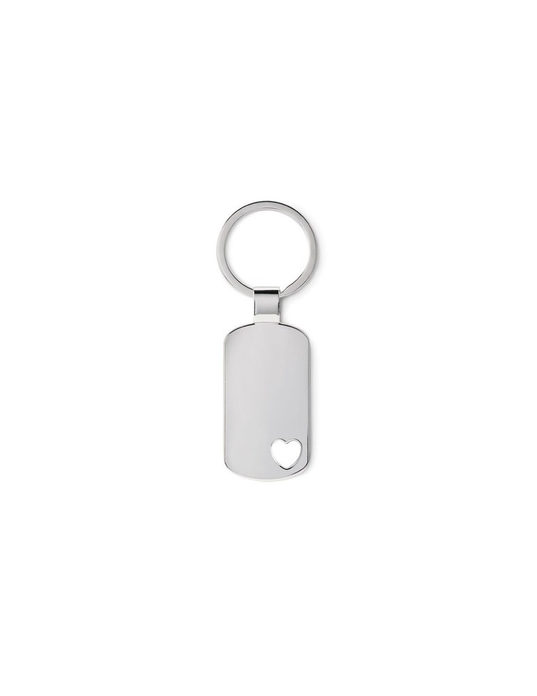 Porte-clés cœur Unique Personnalisé CORAZON