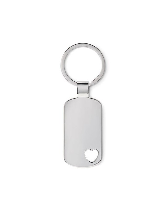 Porte-clés cœur Unique Personnalisé CORAZON