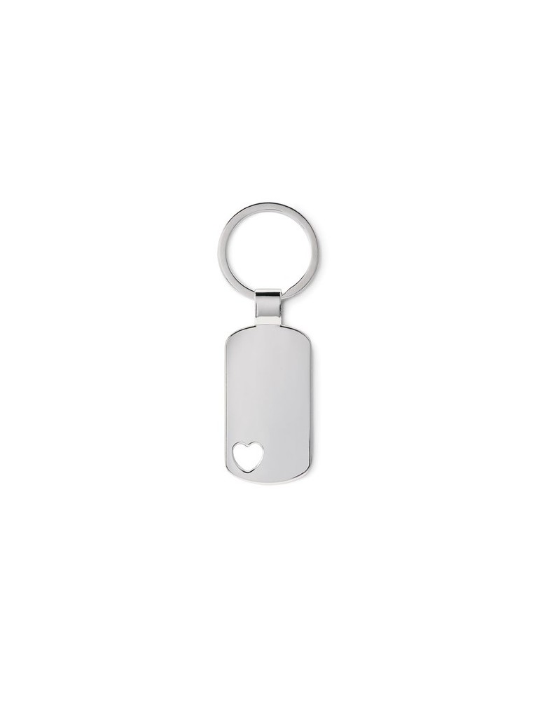 Porte-clés cœur Unique Personnalisé CORAZON