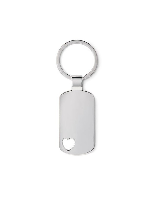 Porte-clés cœur Unique Personnalisé CORAZON