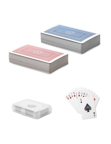 Cartes à Jouer Publicitaires Personnalisées - Aruba