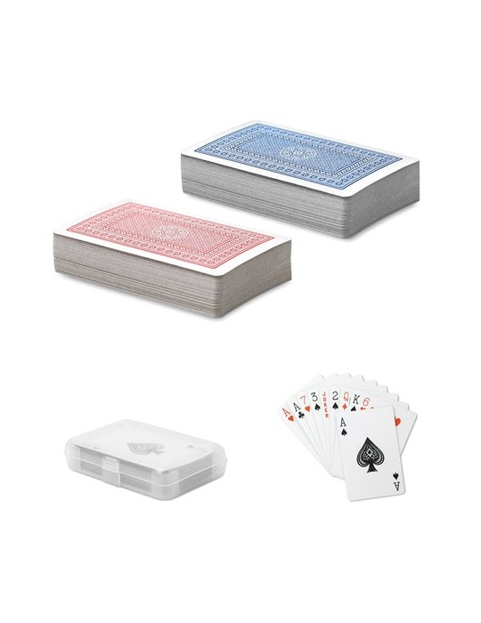 Cartes à Jouer Publicitaires Personnalisées - Aruba