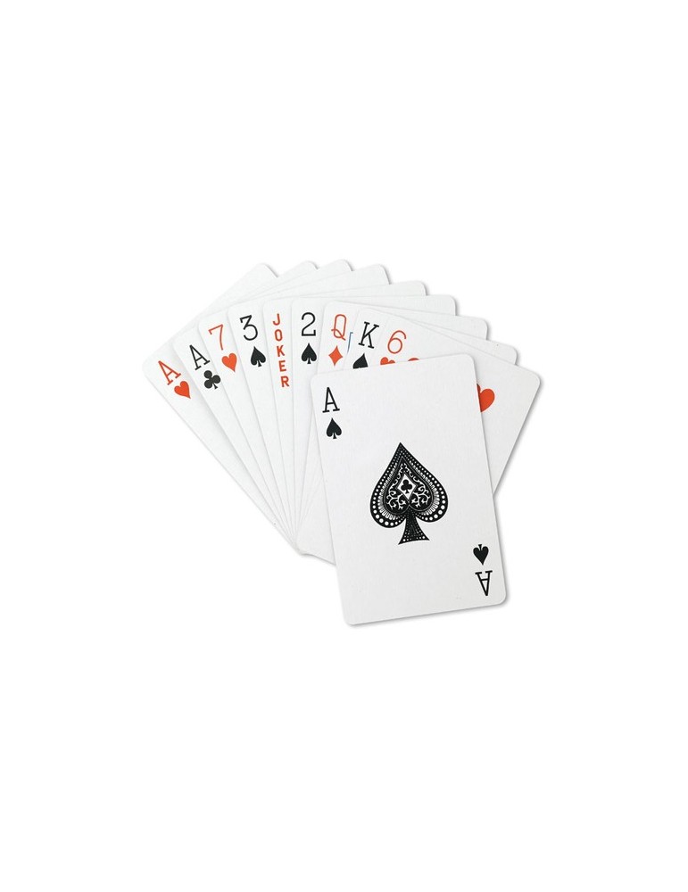 Cartes à Jouer Publicitaires Personnalisées - Aruba