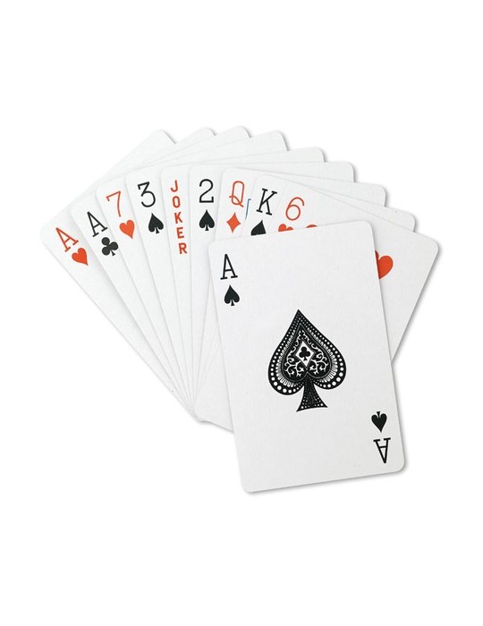 Cartes à Jouer Publicitaires Personnalisées - Aruba