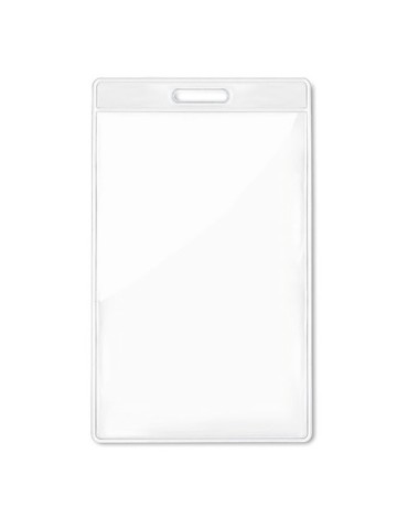 Badge Publicitaire Personnalisable - 7,5x12,5cm