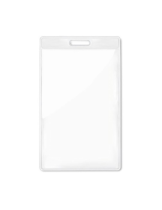 Badge Publicitaire Personnalisable - 7,5x12,5cm