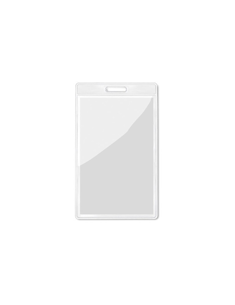 Badge Publicitaire Personnalisable - 7,5x12,5cm