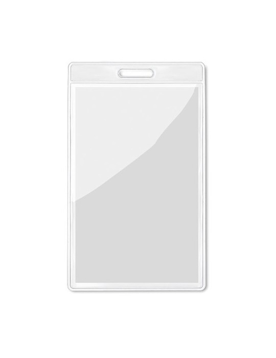 Badge Publicitaire Personnalisable - 7,5x12,5cm
