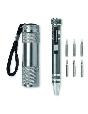 Lampe et Tournevis Pratique et Polyvalent - COMBITOOL