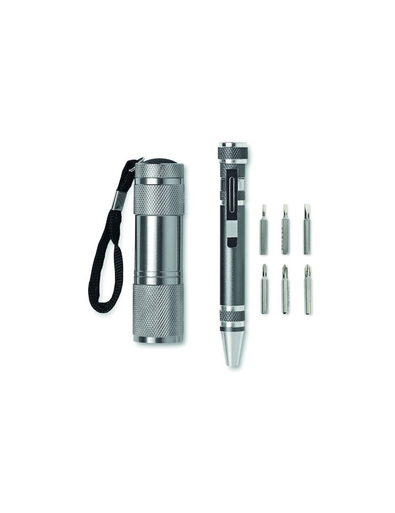Lampe et Tournevis Pratique et Polyvalent - COMBITOOL