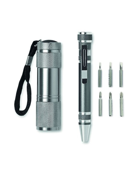 Lampe et Tournevis Pratique et Polyvalent - COMBITOOL