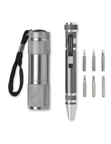 Lampe et Tournevis Pratique et Polyvalent - COMBITOOL 2