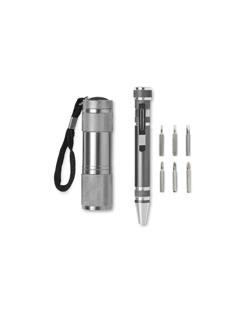 Lampe et Tournevis Pratique et Polyvalent - COMBITOOL
