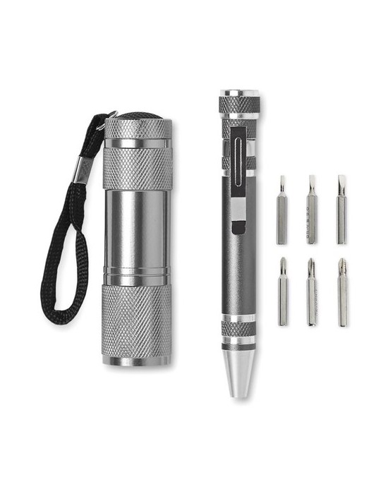 Lampe et Tournevis Pratique et Polyvalent - COMBITOOL