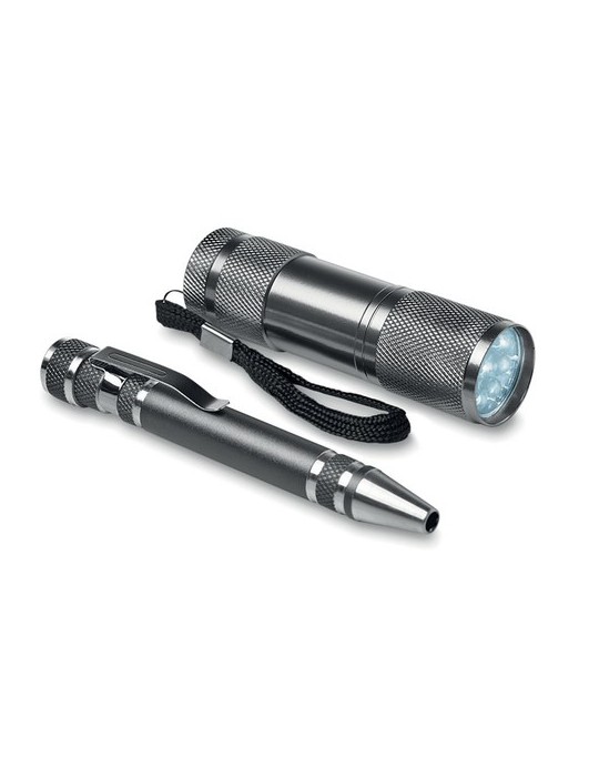 Lampe et Tournevis Pratique et Polyvalent - COMBITOOL