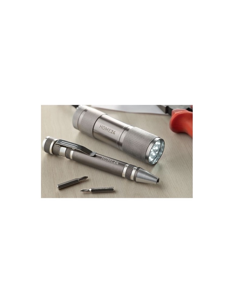 Lampe et Tournevis Pratique et Polyvalent - COMBITOOL