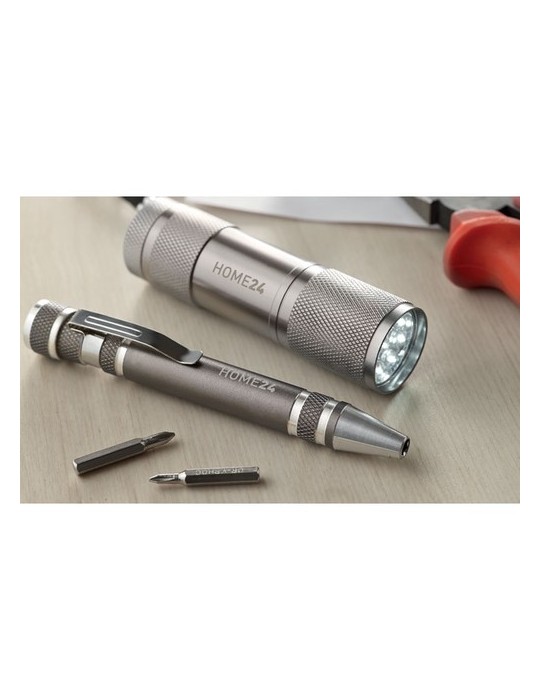 Lampe et Tournevis Pratique et Polyvalent - COMBITOOL