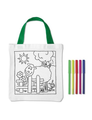 Sac Coton à Colorier Personnalisable - MATEUSZ