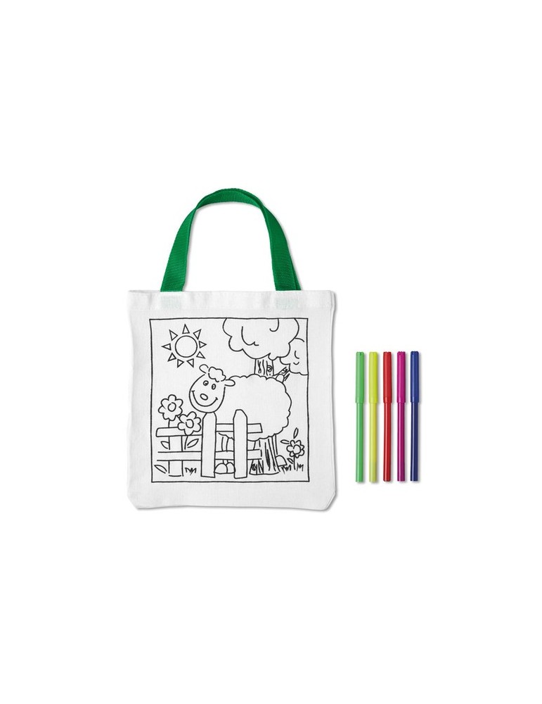 Sac Coton à Colorier Personnalisable - MATEUSZ