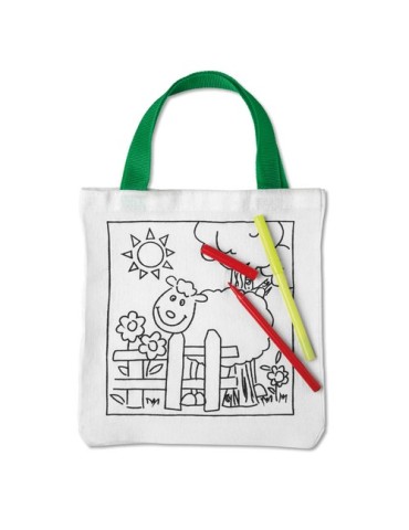 Sac Coton à Colorier Personnalisable - MATEUSZ 2