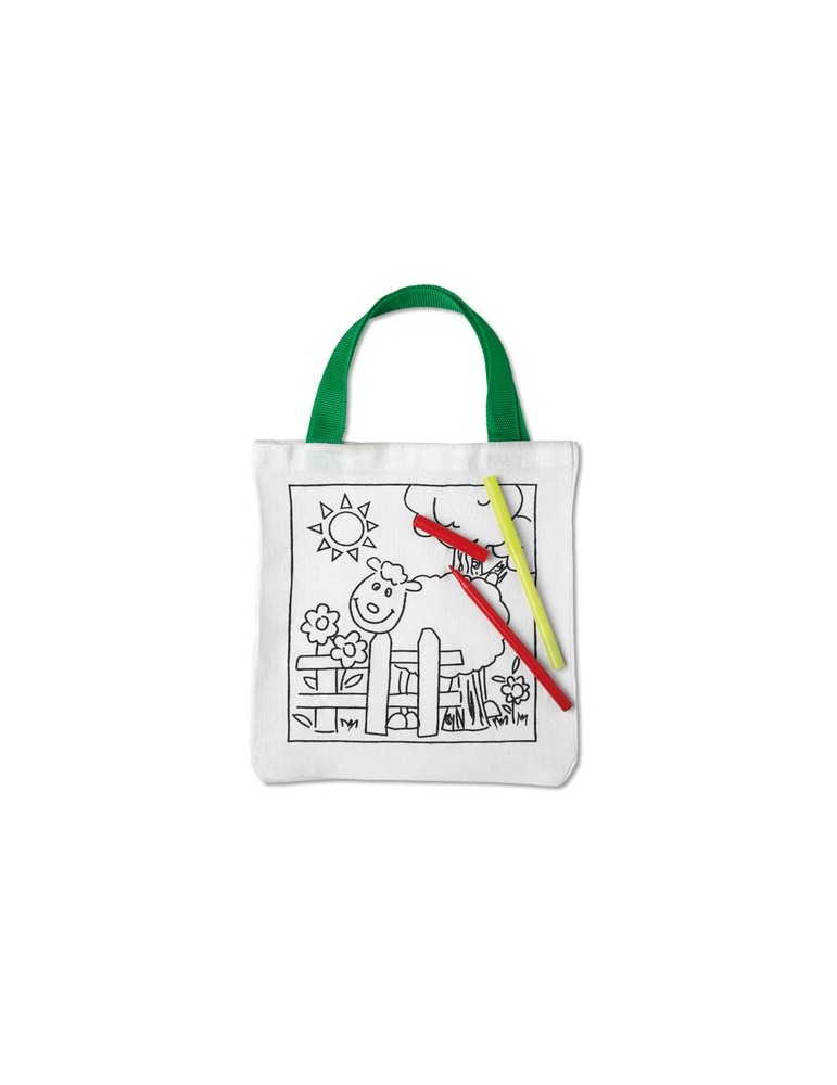 Sac Coton à Colorier Personnalisable - MATEUSZ