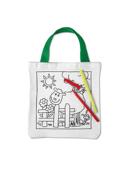 Sac Coton à Colorier Personnalisable - MATEUSZ