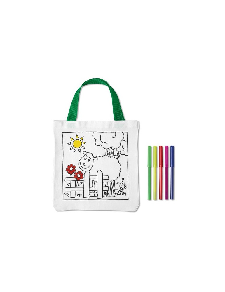 Sac Coton à Colorier Personnalisable - MATEUSZ