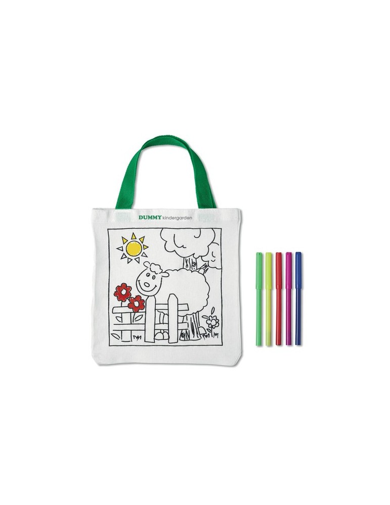 Sac Coton à Colorier Personnalisable - MATEUSZ