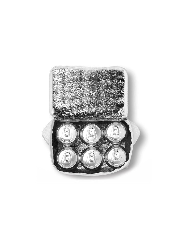 Sac Isotherme Personnalisé pour 6 Cannettes - CUBACOOL
