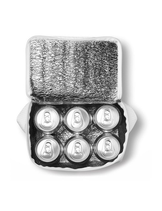Sac Isotherme Personnalisé pour 6 Cannettes - CUBACOOL